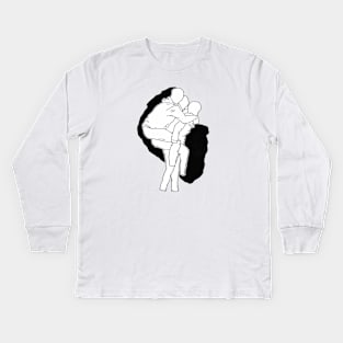 3 Friends Kids Long Sleeve T-Shirt